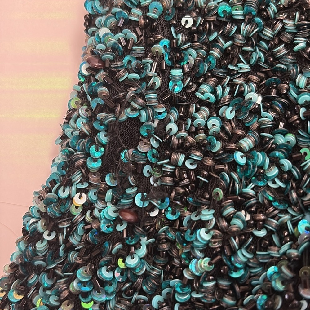 PARKER "Mariah Sequin Dress" - Picture 7 of 12